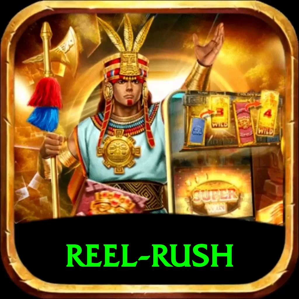 reel rush Deluxe Jackpot - 2